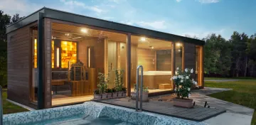 Externí sauna Externí sauna
