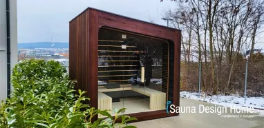 odovzdání externí sauny odovzdání externí sauny