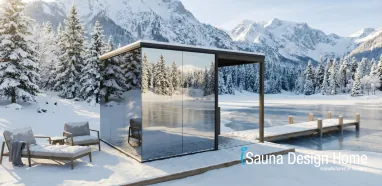 Zimná sauna Zimná sauna