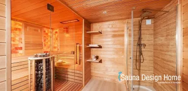 Zahradní sauna dům