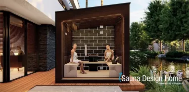 stavba sauny - moderní sauna stavba sauny - moderní sauna