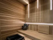 individuálně navržená sauna