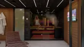 zahradní wellness sauna dům