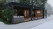 4 sezónny sauna domek 4 sezónny sauna domek
