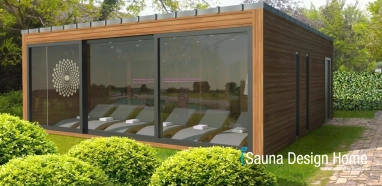 Venkovní sauna
