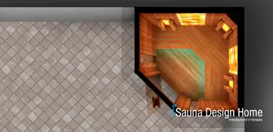 Infra sauna a finská sauna v jedné venkoví sauny Infra sauna a finská sauna v jedné venkoví sauny