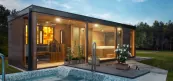 Externí sauna Externí sauna