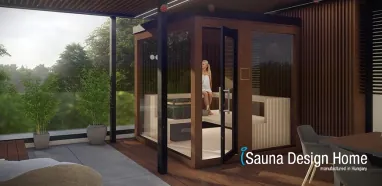 Designová sauna na zakázku Designová sauna na zakázku