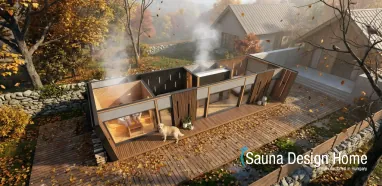 Tiny house so saunou Tiny house so saunou