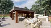 Horizont wellness boční pohled Horizont wellness boční pohled