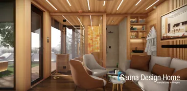 Infrasauna do bytu Infrasauna do bytu