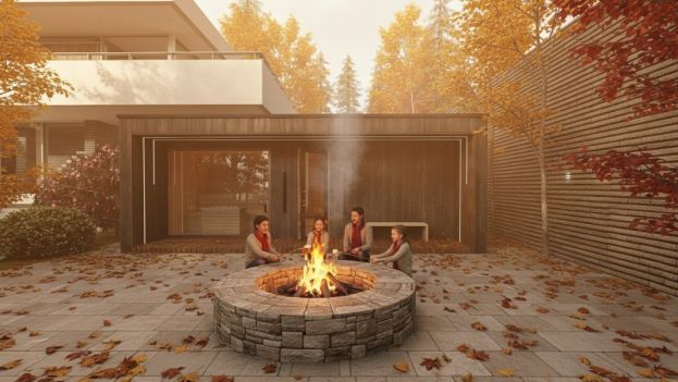 vonkajšia sauna vonkajšia sauna