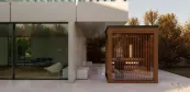 vnejší sauna vnejší sauna