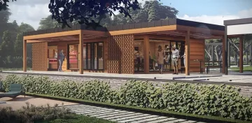 privátní sauna domek na míru 