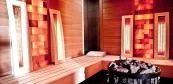 Sauna domeček- stavba venkovní sauny Sauna domeček- stavba venkovní sauny