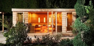 Vonkajší sauna wellness Vonkajší sauna wellness