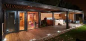 Kombi sauna dům