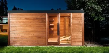 Komfortní sauna dům