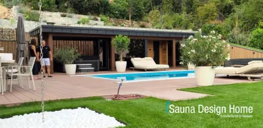 Sauna v zahradě Sauna v zahradě