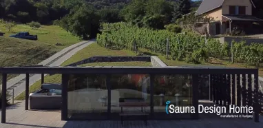 Sauna dům na míru Sauna dům na míru