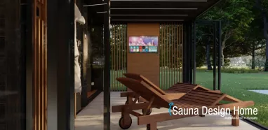 zahradní wellness sauna dům zahradní wellness sauna dům