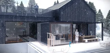projektovanie luxusnej sauny projektovanie luxusnej sauny