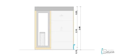 projektování sauna projektování sauna