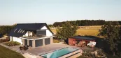 Externí sauna dom na míru Externí sauna dom na míru