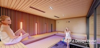 Stavba sauny