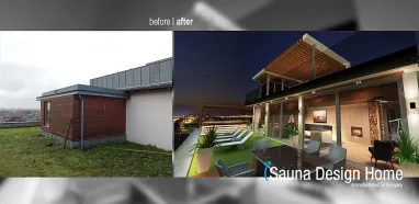 Wellness střešní terasa Wellness střešní terasa