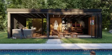 zahradní wellness sauna domek zahradní wellness sauna domek