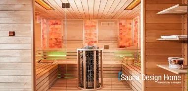 kombinovaná sauna, finská sauna, infrasauna 