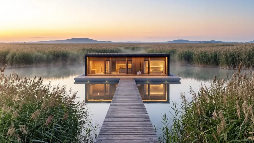 Tiny House - postavené na nových základoch