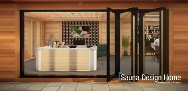 exkluzívní sauna domek exkluzívní sauna domek