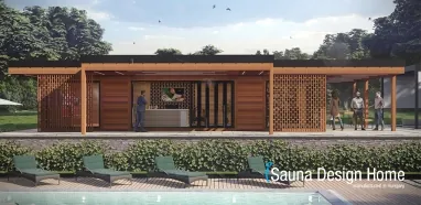 wellness sauna domek wellness sauna domek
