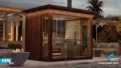Oasis - iSauna Design