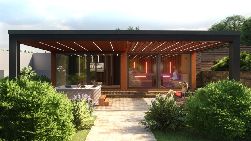 Prémiový sauna dům nadevše!