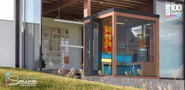 Finská sauna se solnou terapií Finská sauna se solnou terapií