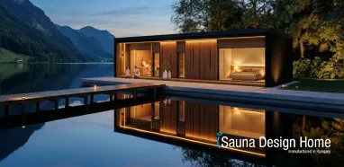 Moderná wellness architektúra Moderná wellness architektúra