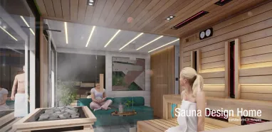sauna a relaxace