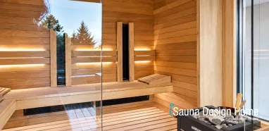 Fínska sauna s infrapanelmi