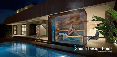 Záhradní fínská sauna Záhradní fínská sauna