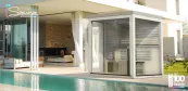 Finská sauna Finská sauna
