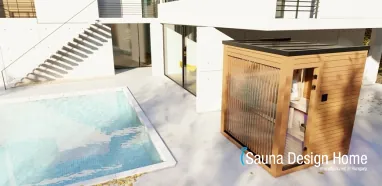 zahradní sauna zahradní sauna