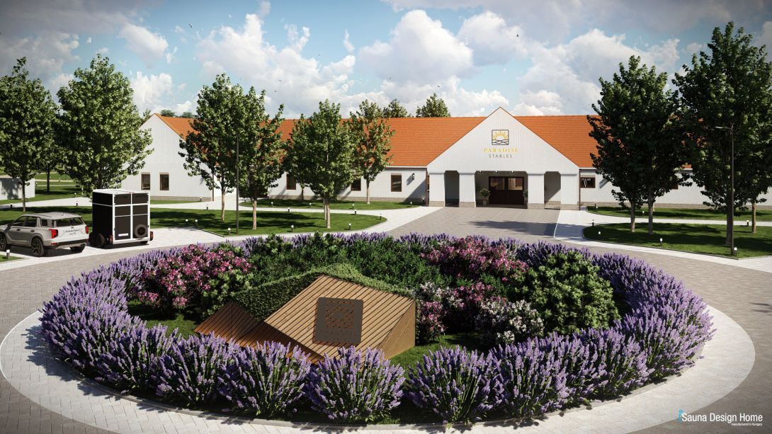Prémiový návrh a realizácia VIP jazdeckého areálu Prémiový návrh a realizácia VIP jazdeckého areálu
