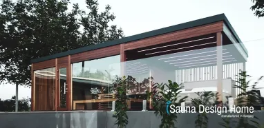 sauna dom a masážnej bazén sauna dom a masážnej bazén