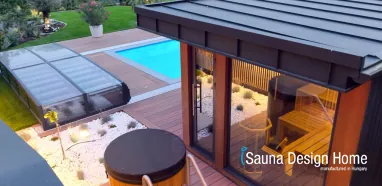 Sauna s terasou Sauna s terasou