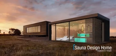 Lovectví a sauna - luxusní sauna dům Lovectví a sauna - luxusní sauna dům