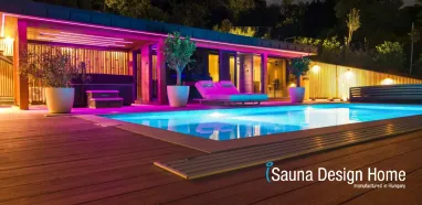 Wellness u bazénu Wellness u bazénu