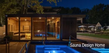 sauna domek sauna domek